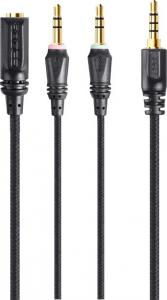 Słuchawki Sades Spirits Czarne (SA-721/BK) 4