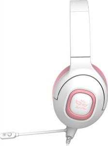 Słuchawki Sades Shaman Różowe (SA-724/PK) 5