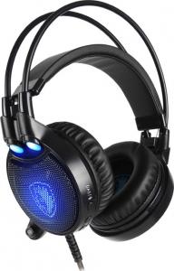 Słuchawki Sades Octupus Plus Czarne (SA-912) 2