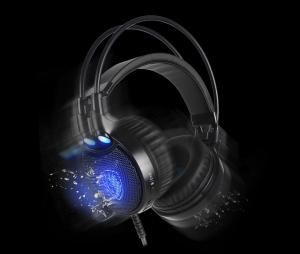 Słuchawki Sades Octupus Plus Czarne (SA-912) 6