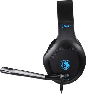 Słuchawki Sades Cpower Czarne (SA-716) 4