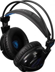 Słuchawki Sades Locust Plus Niebieskie (SA-904) 5