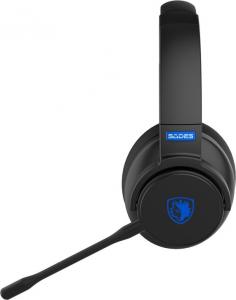 Słuchawki Sades Runner Niebieskie (SA-202) 2