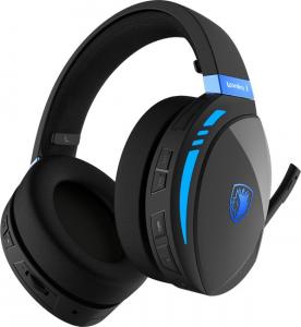 Słuchawki Sades Warden I Niebieskie (SA-201) 3