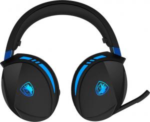 Słuchawki Sades Warden I Niebieskie (SA-201) 5