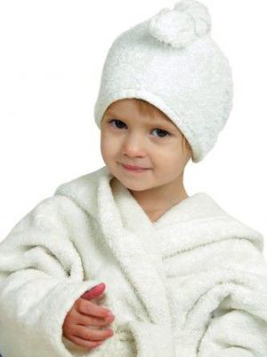 Cuddledry Ręcznik na Włosy Biały (D02345) 1