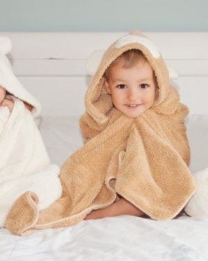 Cuddledry Dziecięcy Ręcznik, Małpka (D06557) 1
