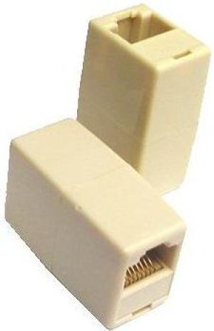 Logo Złączka RJ45, biała (25262) 2