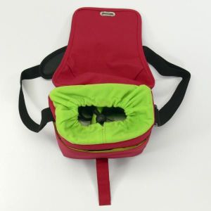 Torba Logo Torba na kamerę Flower czerwona 4