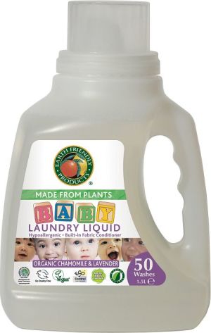 Earth Friendly Products Płyn do prania delikatnych dziecięcych ubranek 1.48L (EFP02374) 1