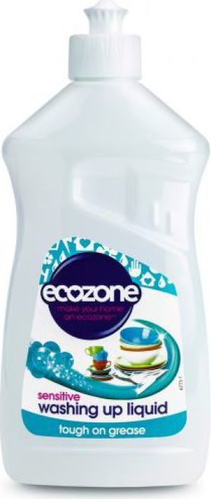 Ecozone Płyn do mycia naczyń Sensitive 0,5L (ECZ06334) 1