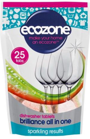 Ecozone Tabletki do zmywarki 5w1 25szt. (ECZ02573) 1