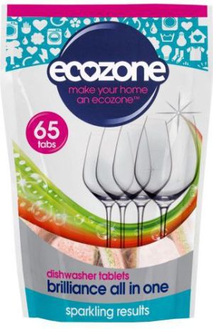 Ecozone Tabletki do zmywarki 5w1 65szt. (ECZ000689) 1