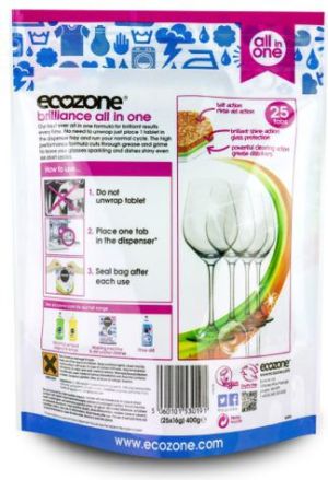 Ecozone Tabletki do zmywarki 5w1 65szt. (ECZ000689) 2