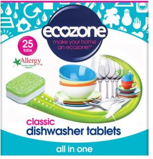 Ecozone Tabletki do zmywarki Classic Ecozone 25szt. (ECZ07626) 1