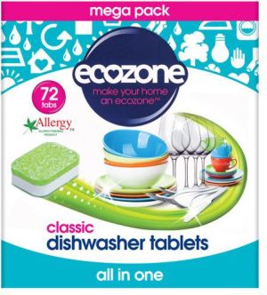 Ecozone Tabletki do zmywarki Classic 72szt. (ECZ07627) 1