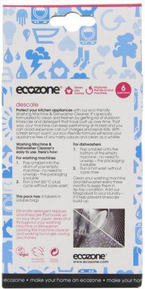 Ecozone Środek do czyszczenia pralek i zmywarek (ECZ02365) 3