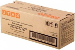 Toner Utax  CDC-1626 Yellow Oryginał  (4472610016) 1