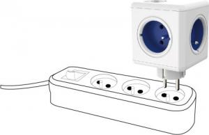 PowerCube Rozgałęźnik Original szary (2100GY/FRORPC) 4