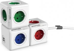 PowerCube Rozgałęźnik Original niebieski (2100BL/FRORPC) 8