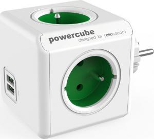 PowerCube Rozgałęźnik Original USB zielony (2202GN/FROUPC) 1