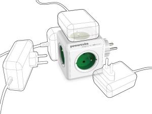 PowerCube Rozgałęźnik Original USB czerwony (2202RD/FROUPC) 10