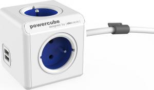 PowerCube Przedłużacz Extended USB 1,5m niebieski (2402BL/FREUPC) 1