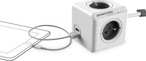 PowerCube Przedłużacz Extended USB 1,5m niebieski (2402BL/FREUPC) 5