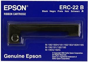 Epson Taśma do kasy fiskalnej ERC-22 czarna (C43S015358) 1