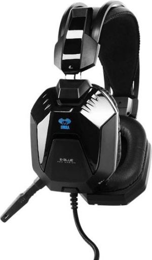 Słuchawki E-Blue Cobra H948 Czarne (EHS948BKAA-IY) 1