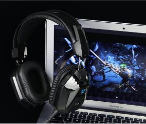 Słuchawki E-Blue Cobra H948 Czarne (EHS948BKAA-IY) 4