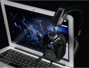 Słuchawki E-Blue Cobra H948 Czarne (EHS948BKAA-IY) 5