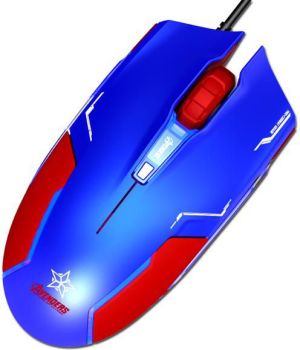 Mysz E-Blue Capitan America  (EMS613BLAA-IU) 2