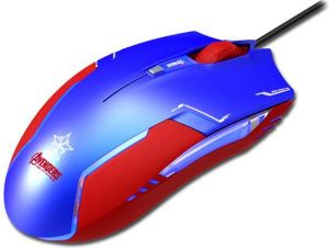 Mysz E-Blue Capitan America  (EMS613BLAA-IU) 4
