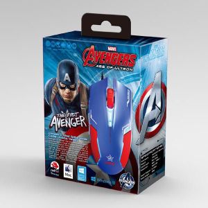 Mysz E-Blue Capitan America  (EMS613BLAA-IU) 6