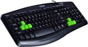 Klawiatura E-Blue Elated  (EKM046BK) 2