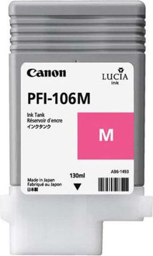 Tusz Canon oryginalny ink PFI106M (6623B001) 1