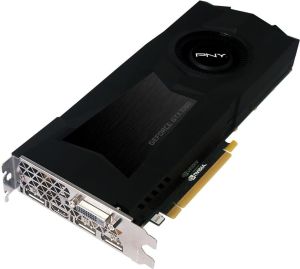 Karta graficzna PNY GeForce GTX 1080 CD 8GB GDDR5X (256 Bit) HDMI, DVI, 3xDP, BOX (GF1080GTXCD8GEPB) 2