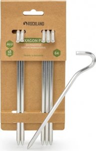Rockland Szpilki namiotowe HEXAGON 6 sztuk 3