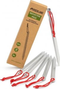 Rockland Śledzie namiotowe REFLECTIVE PEGS 6 sztuk 2