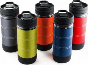 GSI Outdoors KAWIARKA GLACIER STAINLESS JAVAPRESS GSI OUTDOORS 6