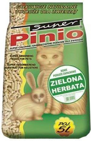 Żwirek dla kota Super Pinio Zielona herbata 5 l 1
