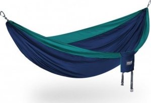 Eno DoubleNest Hammock, Navy/ Seafoam 1
