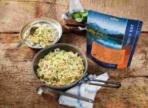Trek N Eat Makaron z warzywami PS1000+ [Pasta with vegetables PS1000+] 2