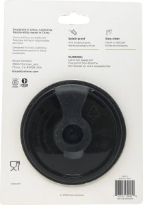 Klean Kanteen Kanteen Straw Lid, Black 2