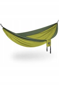 Eno SingleNest Hammock, Melon/ Olive 1