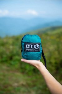 Eno SingleNest Hammock, Melon/ Olive 2