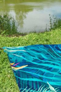 Lifesystems Picnic Blanket, Tropical 3