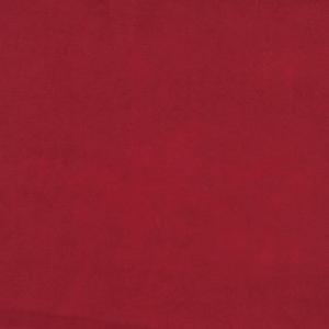 vidaXL vidaXL Podnóżek z drewnianymi nóżkami, winna czerwień, obity aksamitem 3