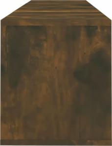 vidaXL vidaXL Szafka pod TV, przydymiony dąb, 120x30x40,5 cm, płyta wiórowa 7